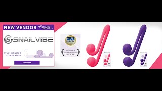 Snail Vibe The Worlds First Synchro Stimulation Vibrator