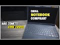 COMO COMPRAR UM NOTEBOOK BARATO PARA JOGOS?