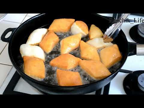 Баурсаки на кефире. Воздушные, мягкие и очень вкусные!
