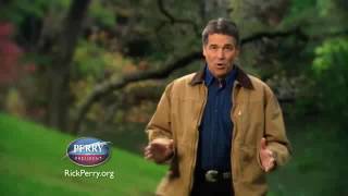 Rick Perry Anti-Gay Ad - "Strong"