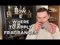 How &amp; Where to Apply Fragrances + Common Mistakes