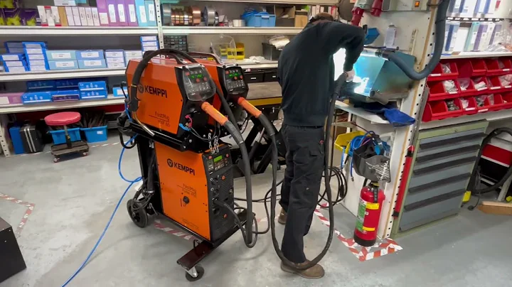 Kemppi Fastmig Pulse 450 - Cjays Welding Equipment