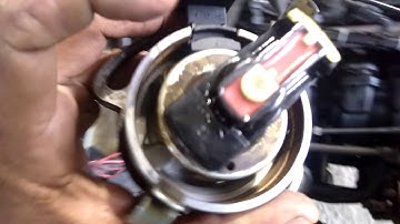 Gol 1.0 16v pega e funciona mal defeito sensor Hall