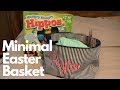 WHAT IS IN MY DAUGHTERS EASTER BASKET//4 YEAR OLD