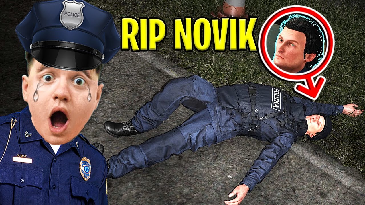 Novik a MURIT la POLITIE..