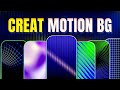 Create Stunning Motion Backgrounds in After Effects | Step-by-Step Tutorial