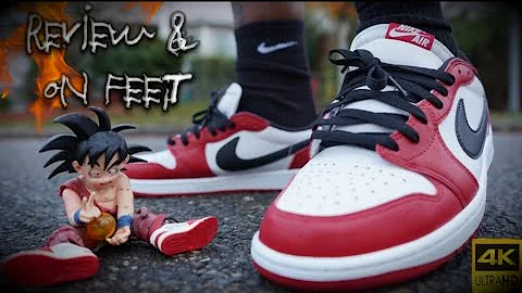 AIR JORDAN 1 RETRO LOW OG "CHICAGO" 2025 REVIEW & ON FEET