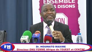 Onu Femme Conférence De Presse Du Directeur Régional Afrique De Louest Et Centre.