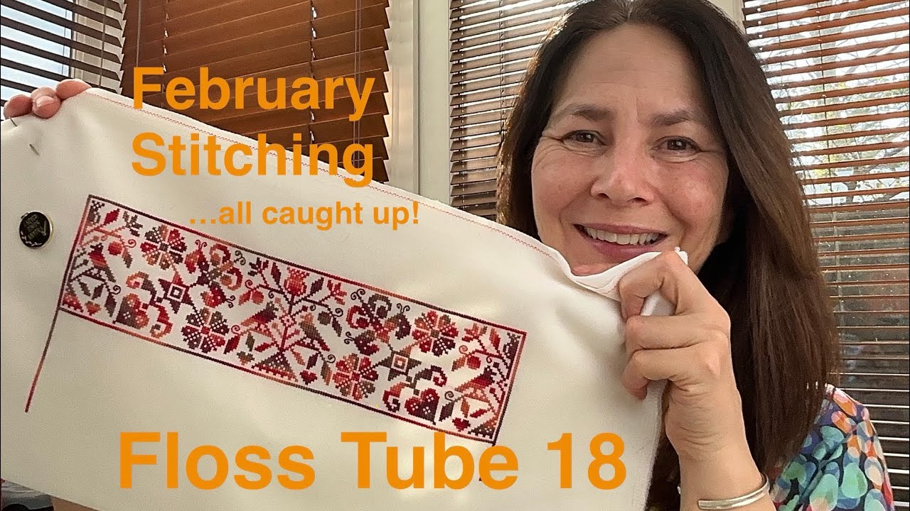 Выпуск 18 подкаста Floss Tube — февральское обновление… с опозданием всего на несколько дней!