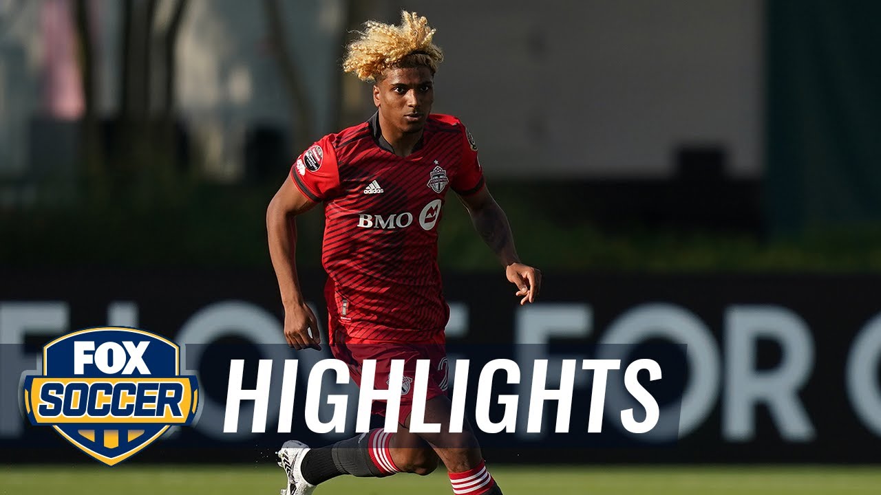 Toronto FC edges Leon, advancing to CONCACAF Champions League quarterfinals | FOX SOCCER HIGHLIGHTS