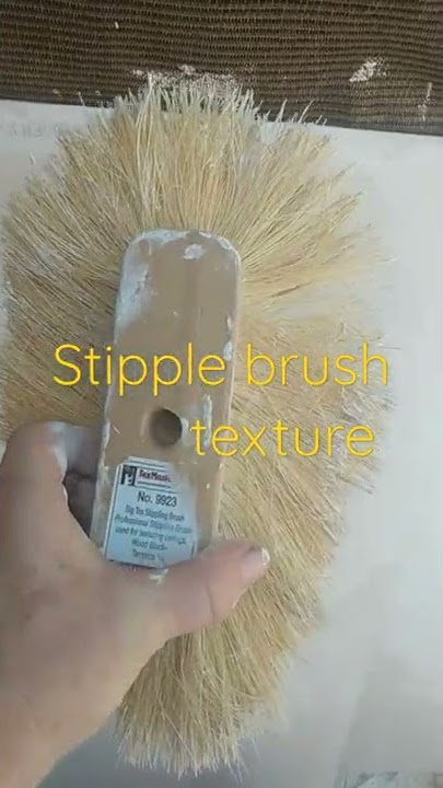 Drywall Texture Stipple Brush