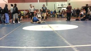 David McCright vs. Joel Dixon 182 lbs