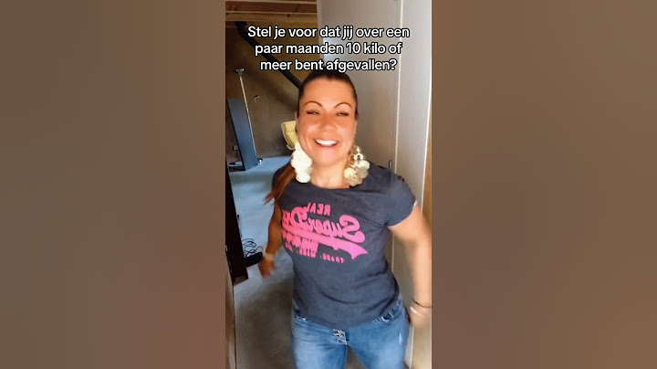 Stel je voor dat jij over een paar maanden 10 kilo of meer bent afgevallen…