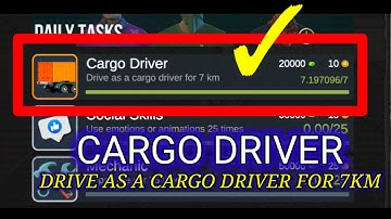 HOW TO COMPLETE CARGO DRIVER MISSION IN CAR PARKING MULTIPLAYER | DAILY MISSIONS CPM | GAMING ZONE
