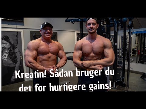 Komplet guide til Kreatin! Det BEDSTE tilskud for Lean Gains?💊💊 Her er ALT hvad du skal vide!