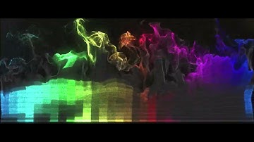 Particle tests 3D Music Visualizer with Houdini