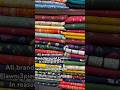 All brands like Nishat,bin saeed,saya,sapphire,gul ahmed,johra,regalia,ajwa etc available|order now