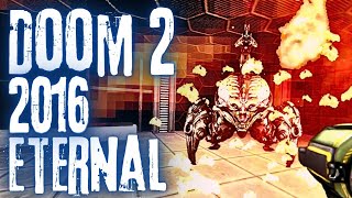This is the BEST Doom 2016/Eternal 2D mod for Doom2