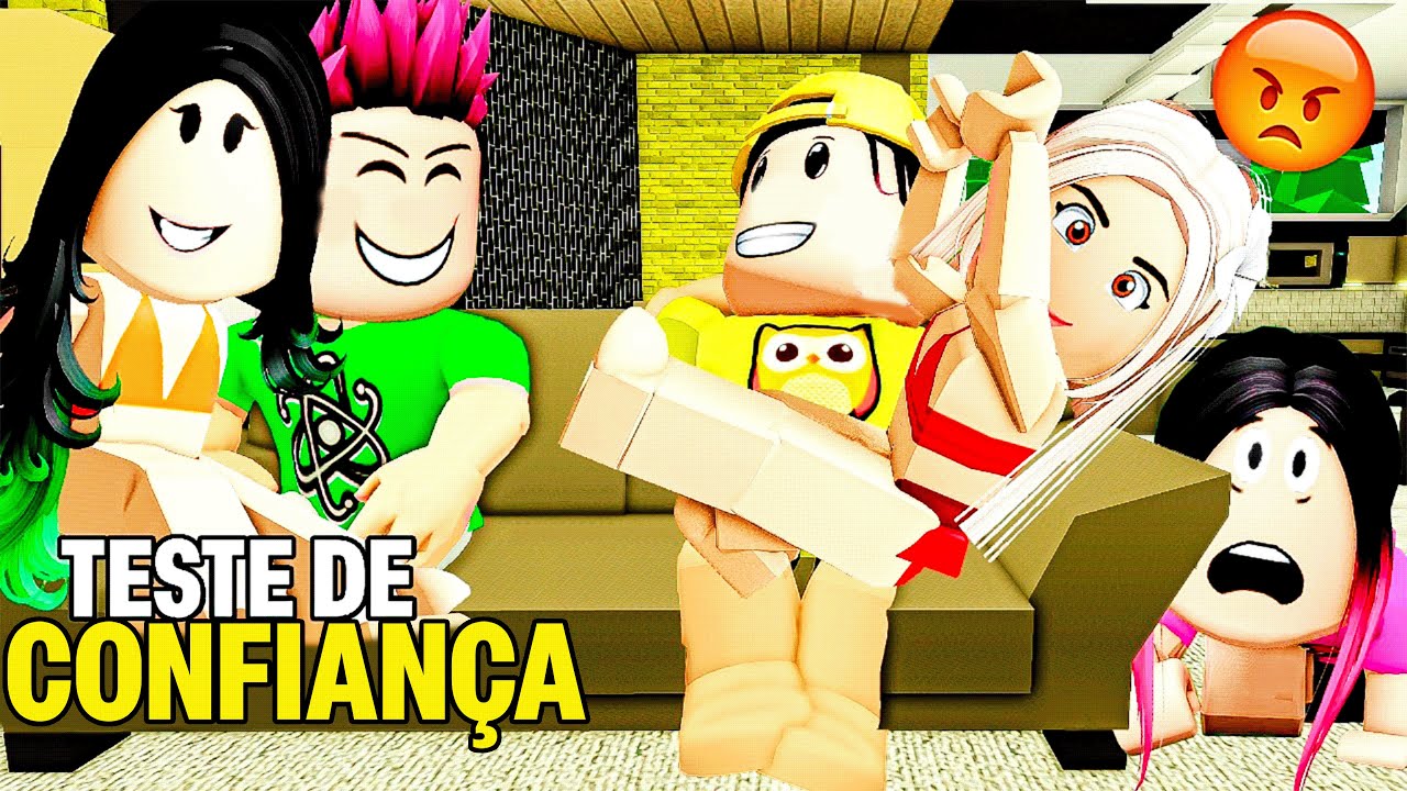 TESTAMOS A CONFIANÇA DOS NOSSOS NAMORADOS NO BROOKHAVEN RP *Deu ruim*