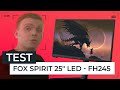 Cran fox spirit 25 led  fh245  lavis dalbin ambassadeur ldlc