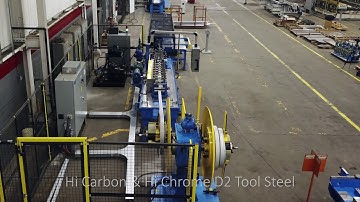 Samco Machinery High Speed Accessory Rollforming Machine with Integrated Transfer Table