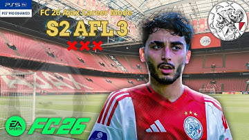 DROOMSTART in de EREDIVISIE! 🔥 Nieuwe aankoop erbij... | FC 26 Ajax Career Mode S2AFL3