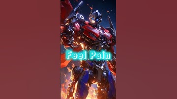 Do Transformers Feel Pain? #shorts