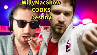 WillyMac make a Content Cop on Destiny. It's brutal!