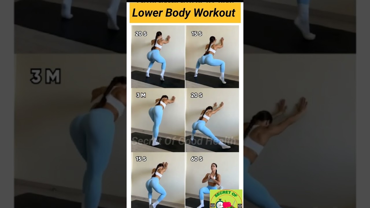 Lower Body Workouts For Women | ð¥ Lower Body Exercise #lowerbody #lower