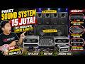 PAKET SOUND SYSTEM 15 JUTA SIAP PAKAI! Isi Lengkap + Sound Test, Cocok Buat Hajatan &amp; Organ Tunggal