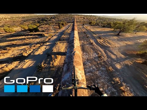 GoPro Electronics TV Commercial GoPro Mountain Bike Balance Beam with Kilian Bron