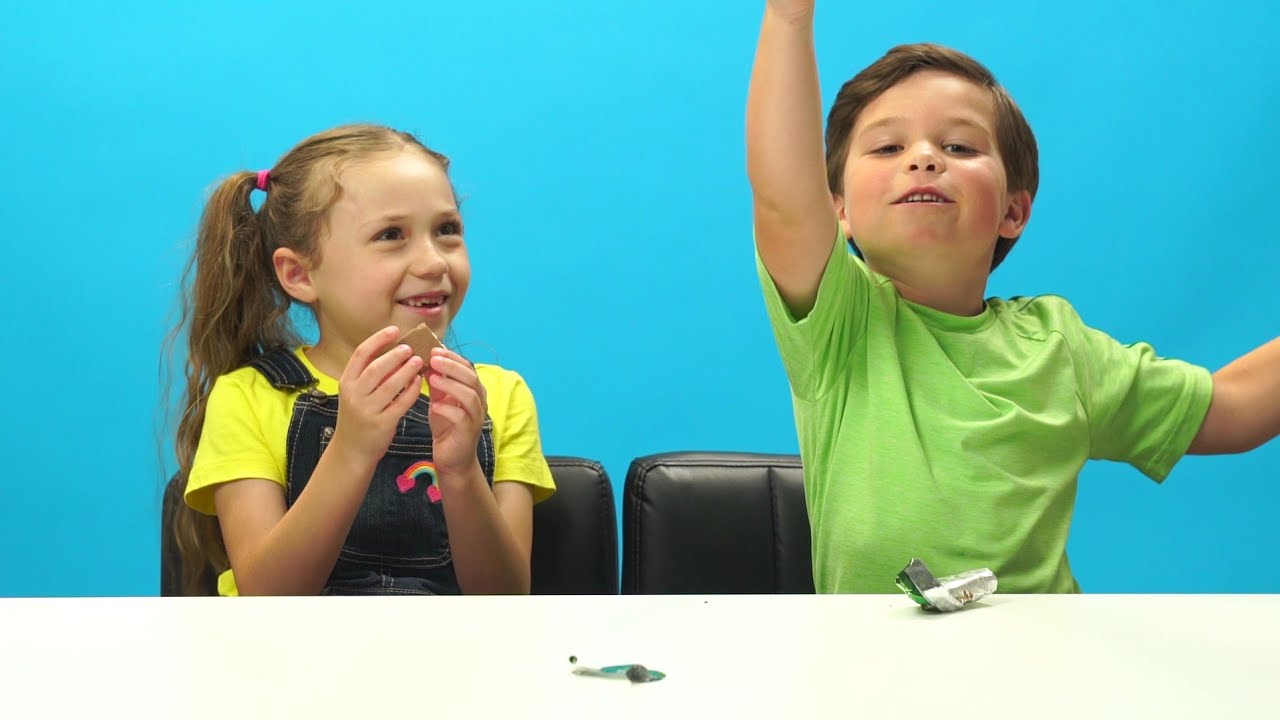 American Kids Try Caribbean Snacks For The First Time! - TastyIslandCrate
