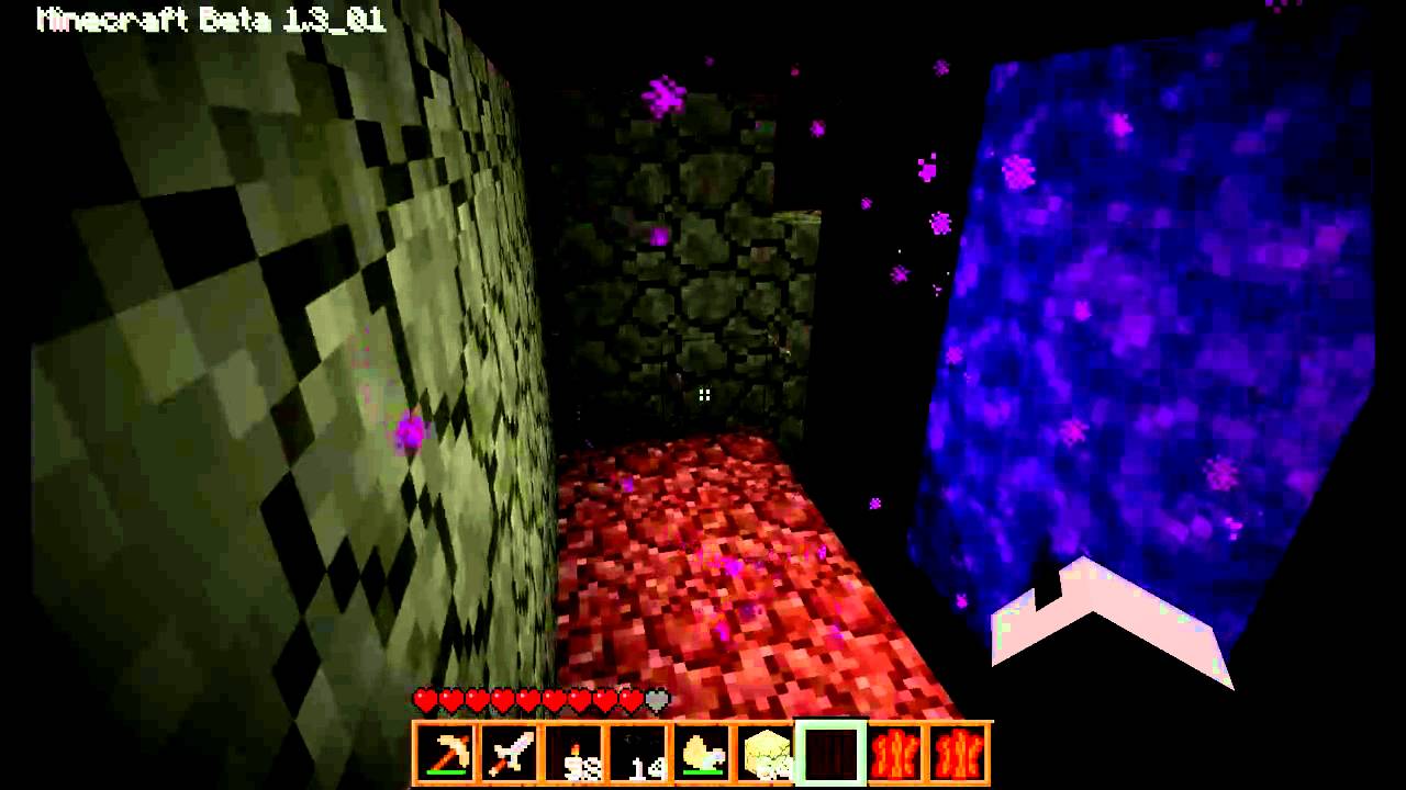 What Is At The Bottom Of The Nether