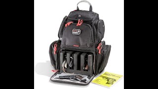 Gps Handgunner Backpack Range Bag