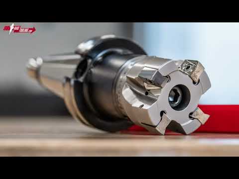 2" Shell Mill Cutting Demo - video thumbnail