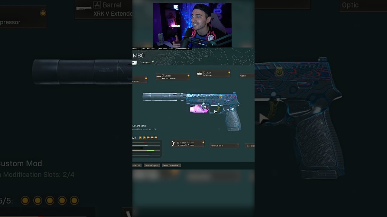 M19 CLASS LOADOUT - FASTEST TTK ON WARZONE?!