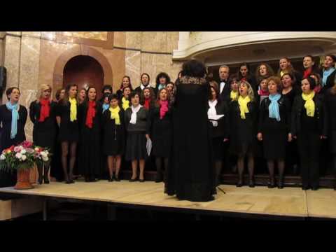 Тържествен концерт 70 години хор Бодра смяна Коза и пелин