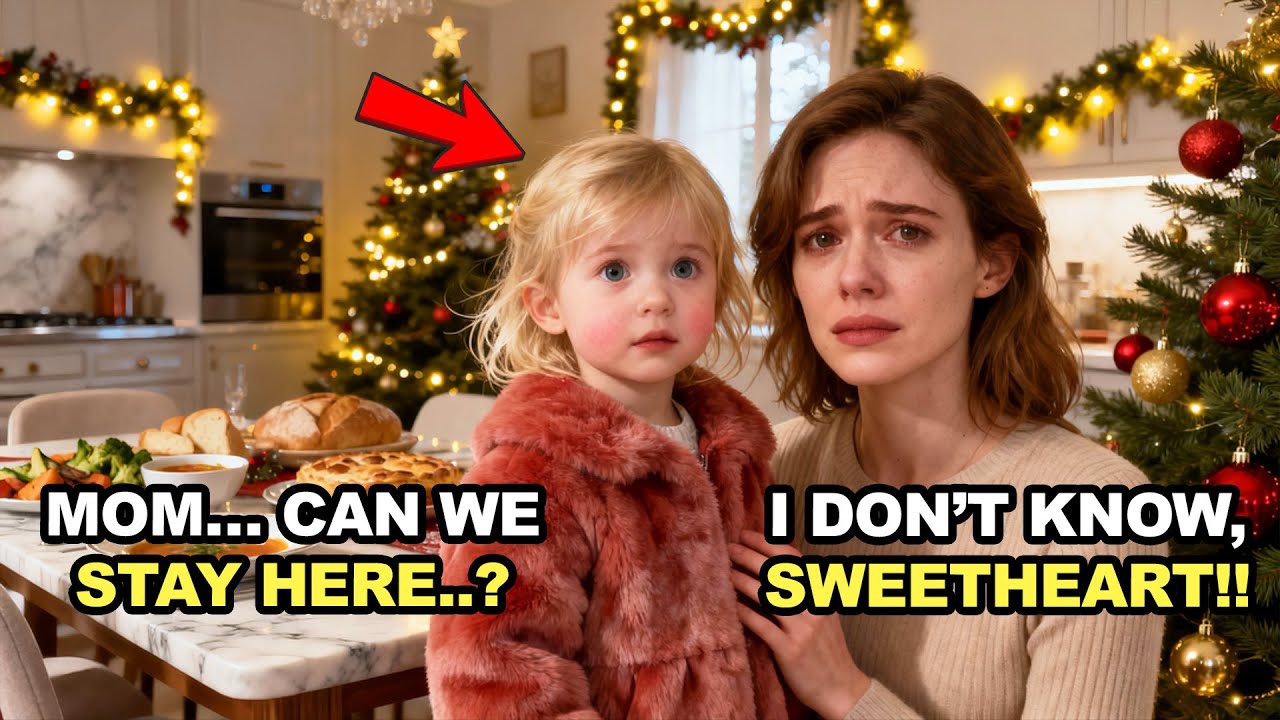 A POOR MOM WORKS ON CHRISTMAS EVE — UNTIL A BILLIONAIRE STEPS IN AND CHANGES EVERYTHING