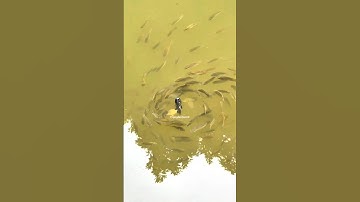 CẢNH TƯỢNG KỲ LẠ CỦA MỘT ĐÀN CÁ