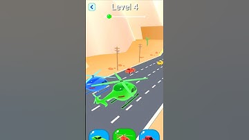 New 2023 Shape Shifting Level 4 & Transform The Character 👀 #shapeshifting #gameplay #shorts #games