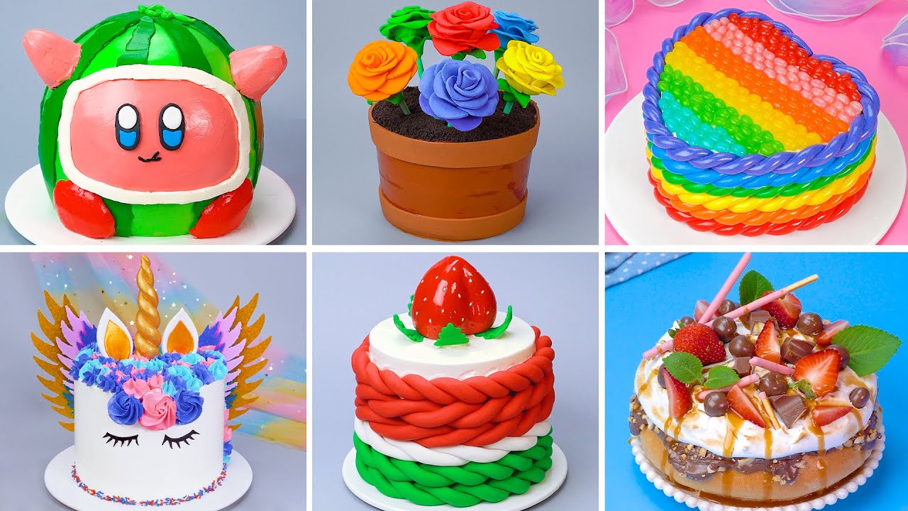 🍴Usa Tenedor Para Decorar Tus Tortas Y Adorna Con Chocolate 🍫| Cake Delicia Español🌎