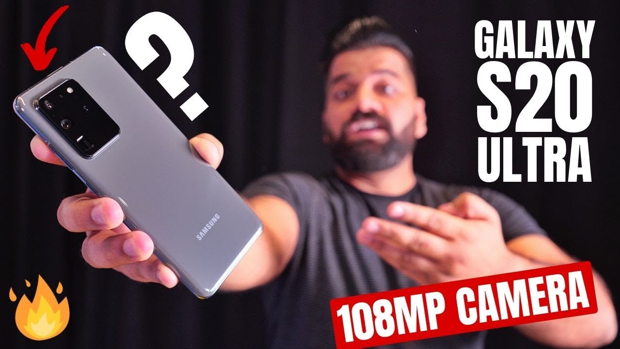 Samsung Galaxy S20 Ultra First Look - The KING of Smartphones!!!???