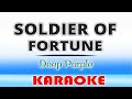 Soldier Of Fortune/Deep Purple/KARAOKE