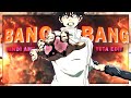 Bang bang  yuta edit  free clips    hindi amv 