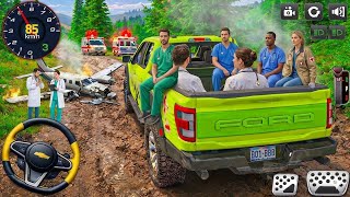4x4 Offroad Jeep Driving Simulator 3D - Drive SUV 4x4 jeep Offroad Game - Android GamePlay  screenshot 3