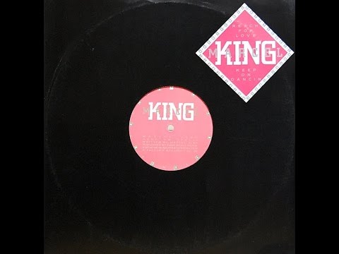 MARCEL KING. "Reach For Love". 1984. 12" New York Remix.