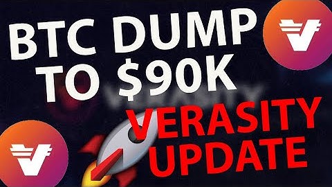 $VRA BTC DUMP TO $90K | VERASITY PRICE PREDICTION | 2025 PRICE ANALYSIS VRA | DEEP DIVE