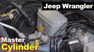 2007-2017 Jeep Wrangler JK Bench Bleed Brake Master Cylinder - YouTube