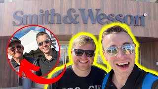 VIP’s at Smith and Wesson Grand Opening