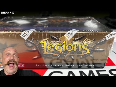 Vintage MTG: Legions Booster Box Opening! 2003 Foil Hunt - YouTube